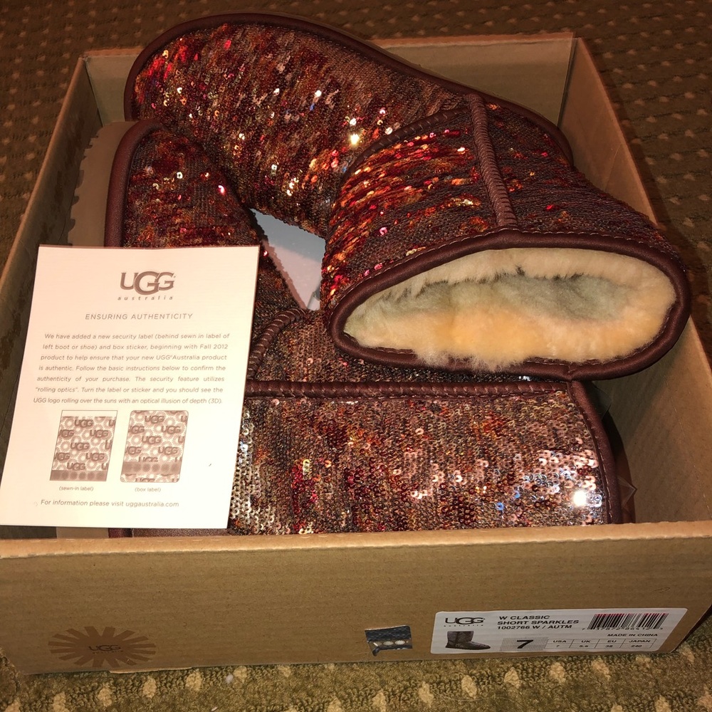 Sparkly Uggs - image 5